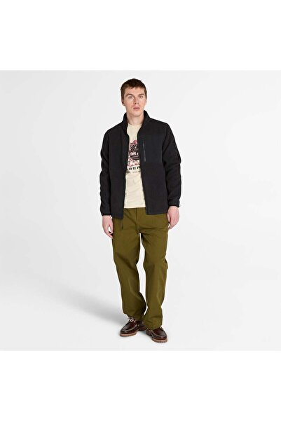 Timberland High Pile Fleece Erkek Ceket