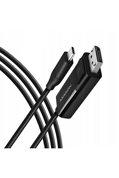 Axagon Convertor RVC-DPC USB-C DisplayPort 1,8m 4K/60Hz Ultra HD Wireless
