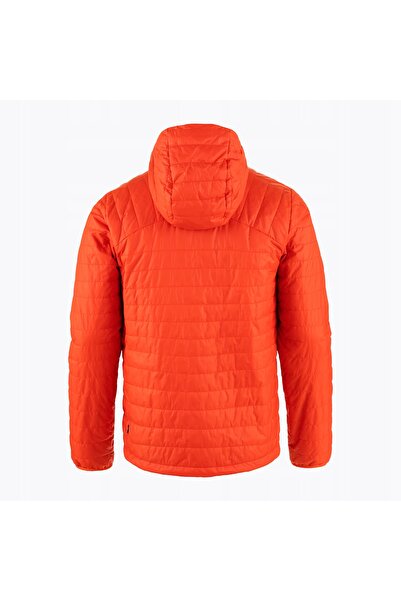 Fjällräven Geacă de puf pentru bărbați Expedition X-Lätt Hoodie portocaliu fl...