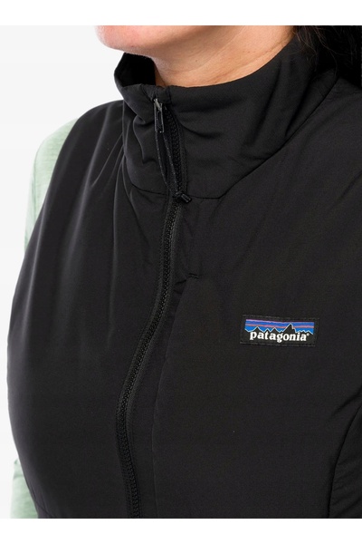 Patagonia Vestă de damă Nano-Air Light - negru S