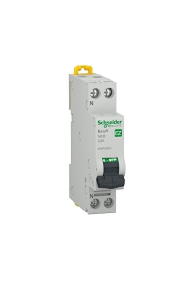 SCHNEIDER Circuit breaker 25A 1P+N 4.5KA,
