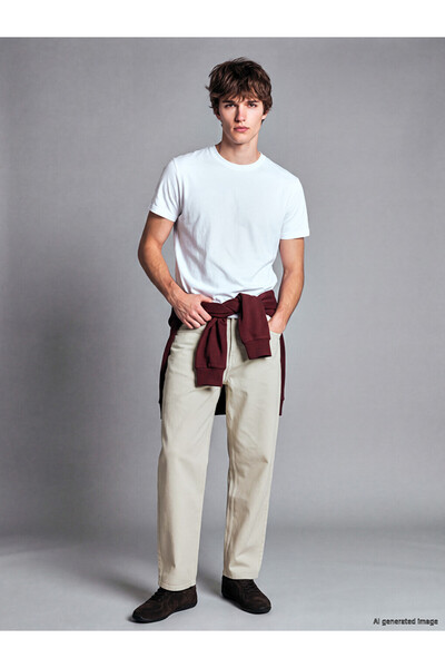LC Waikiki I Relax Fit Gabardine Men's Trousers from Freezen Store