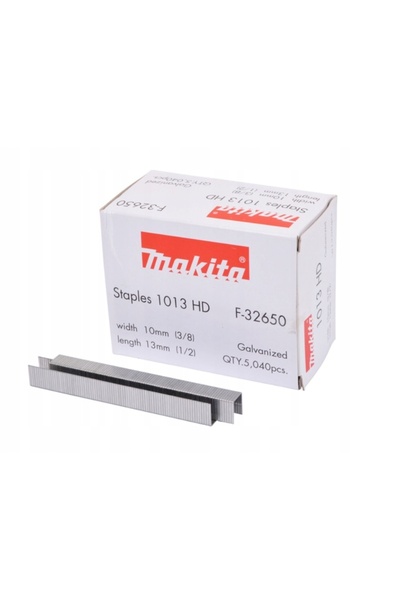 Makita Capse galvanizate pentru capsator DST221 10,5x13 mm 5040 bucăți F-32650