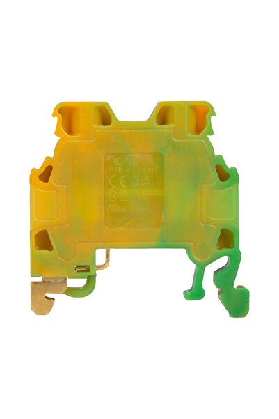 Danex Clemă Șir Mtk 2, 5-4mm² Galben-Verde – | -1293, Onka, Alb