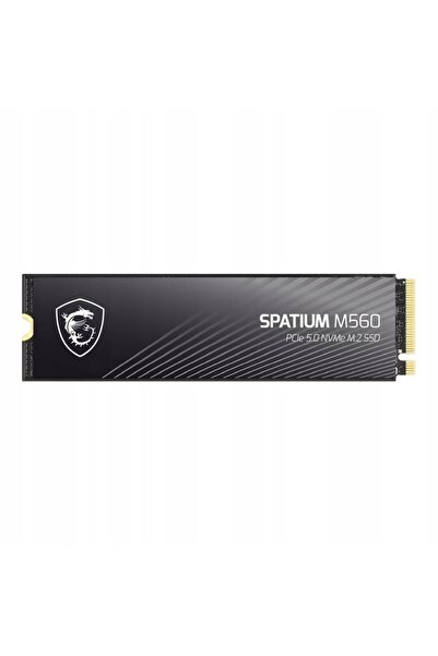 MSI Disc SSD SPATIUM M560 2TB PCIe 5.0 NVMe 2.0 M.2 2280 (10300/8700 MB/s)