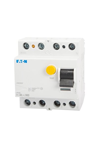 Eaton Intrerupator Diferential 40A 4P 10Ka 30mA,