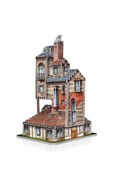 Wrebbit 3D Wrebbit - Puzzle 3D - Harry Potter - Casa familiei Weasley 01011