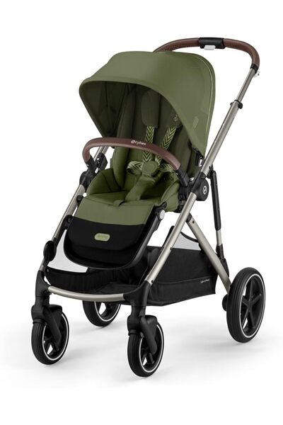 Cybex عربة أطفال جازيل S مناسبة للأطفال من عمر الولادة إلى 4 سنوات من سايبيكس...