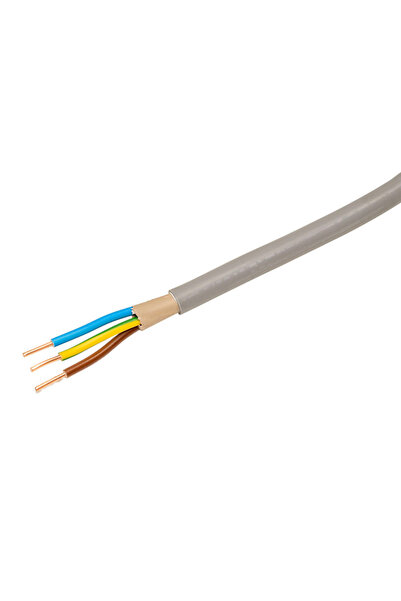 Danex Cablu Energie Cupru, Cyy-F 3x6 Mm² – Tambur, Metal, DANEX, Multicolor