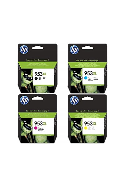HP 4x TUSZ 953 XL pentru OFFICEJET PRO 8730 8740 8725