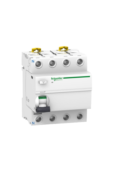 SCHNEIDER RCCB 4P 25A 300mA 10kA – | A9R44425,