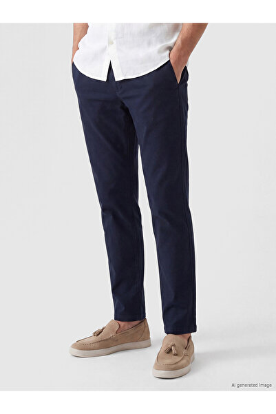 LC Waikiki Nevavm Farkıyla Lcwaikiki Classic Navy Blue Straight Narrow & Slim...