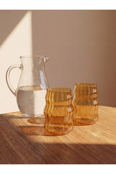LC Waikiki Quality Parts Glass Cup Set of 2 540 ml from Çelebi Store