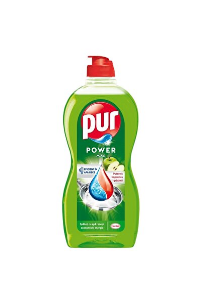 OEM Pur Duo Power Apple liquid dishwashing detergent, apple flavor, 450 ml