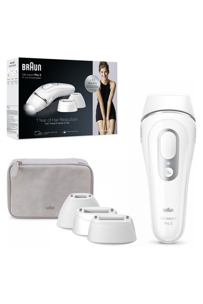 Braun Epilator Silk-expert Pro 3 IPL PL3230 tehnologie SensoAdapt