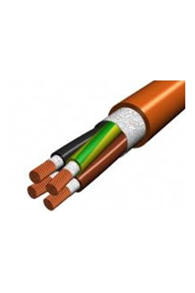 Danex Cablu Rezistent la Foc Cupru, Fără Halogen, Nhxh Fe180 E90 4x2.5 Mm², M...