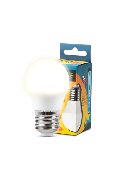 NOVELITE Bec LED Sferic 7W E27 3000K –