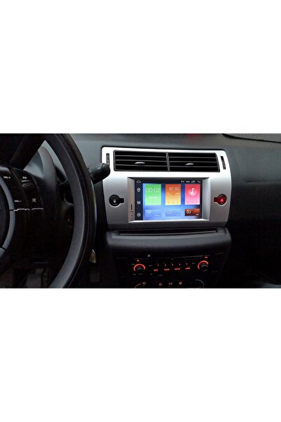 NO BRAND RADIO NAVIGAȚIE GPS CITROEN C4 2004-2010 ANDROID Carplay Android Auto