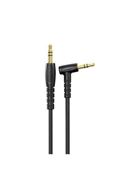 Xo Cablu AUX XO, 1 m, Cot, NB-R272 /alb/ - negru