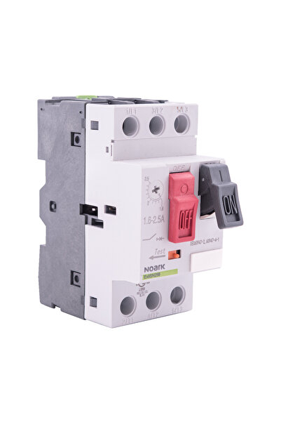NOARK Motor Protection Circuit Breakers Ex9sn25b4A, 108947, Noark, Multicolor