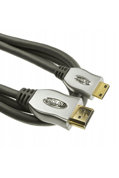 NO BRAND PROLINK EXCLUSIVE TCV 8350 CABLU MINI HDMI - HDMI 2.0/1.4 HD 1.2 m