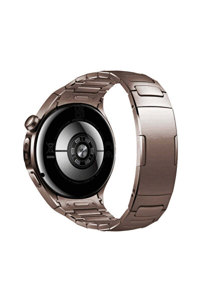 OEM Curea din oțel inoxidabil compatibilă cu Watch 5 42mm, Auriu - auriu