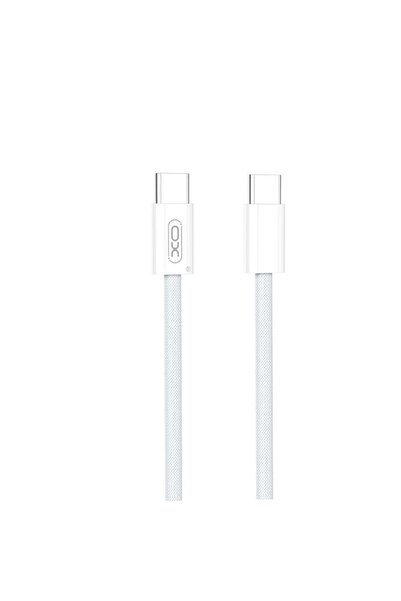 Xo USB-C data cable, 1.0 m - white