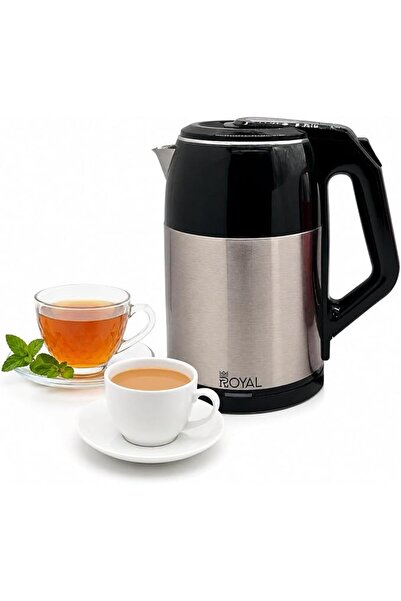 GENERAL Royal 2.5L Glass Electric Kettle |   Fast Boiling 1500W Transparent G...