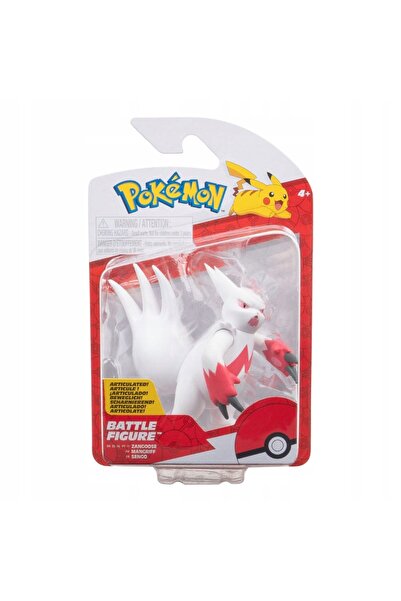 Jazwares Pokemon - PKW3568 - Figurină Zangoose 5 cm