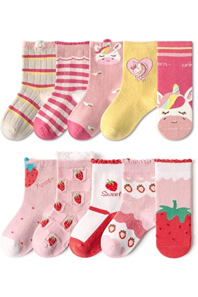 GENERAL Zuni-Children's Soft, Cotton, Breathable Ankle Socks for Boys and Gir...