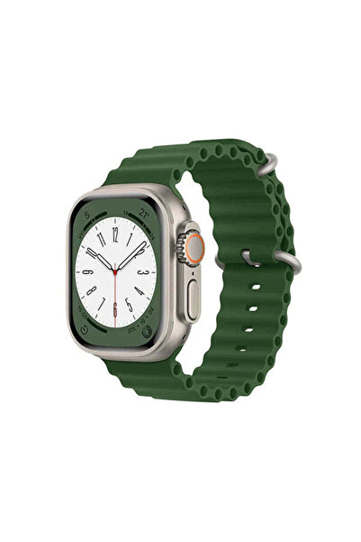 OEM Silicone strap compatible with Watch Series 3 42mm, Watch Series 4 44mm, ...