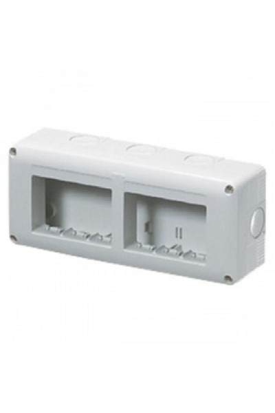 Gewiss PT device box 192x82x55mm 6M IP40 – | GW27005