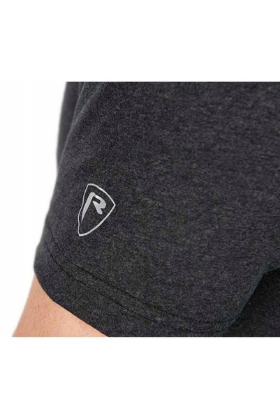 NO BRAND Tricou Fox Rage Voyager Gri închis Mărime: Mic (S)