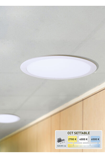 FUMAGALLİ Χωνευτό φωτιστικό LED Λευκό TERESA160 10W 2700K/4000K - FUMAGALLI