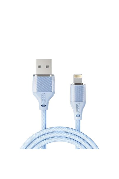 Xo Lightning to USB-A data cable, 1.0 m - Blue