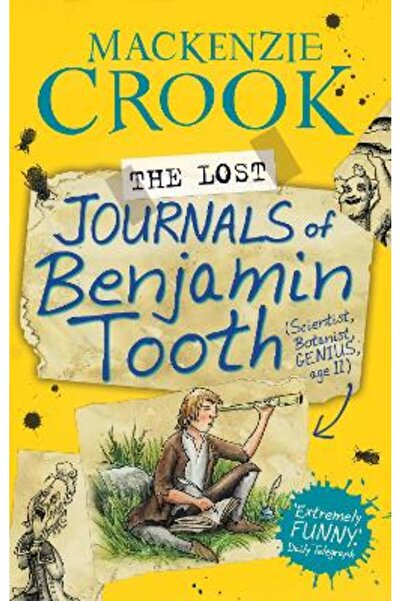 FABER & FABER The Lost Journals of Benjamin Tooth