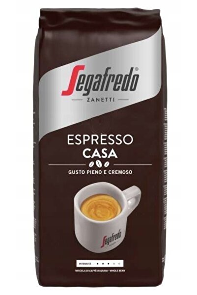 NO BRAND Cafea boabe Segafredo Espresso Casa 50% Arabica, 50% Robusta – 8 x 1 kg