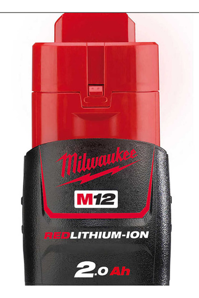Milwaukee Lion Akü 12V 2,0AH B2 M12 4932430064