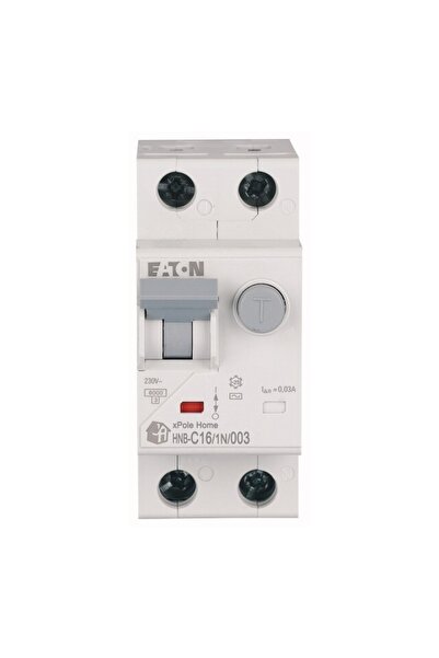 Eaton Intrerupator Automat Xpole Home 16A 1P+N C 6kA HNB-C16/1N/003,