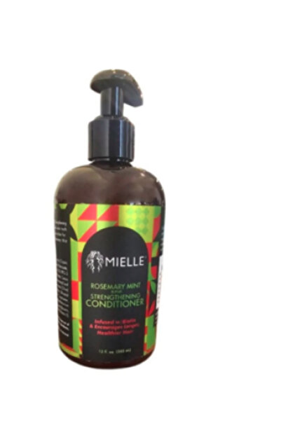 MIELLE ORGANICS CARE Organics - Rosemary Mint Strengthening and Nourishing Ha...