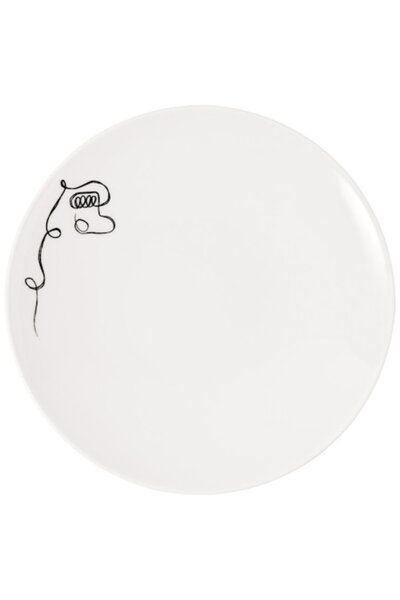 Villeroy & Boch Platou pentru aperitive, cu linii decorative de Crăciun, porț...