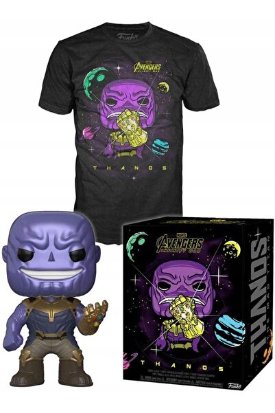 Funko Pop POP & Tee Thanos 289 Tricou M - Marvel Avengers