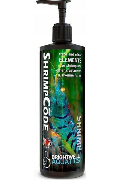 Brightwell Aquatics Shrimp Code 500 ml Agent de îngroșare a apei pentru prepa...