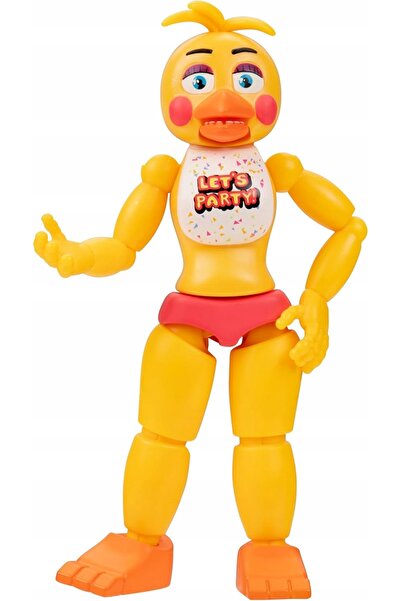 Jazwares Figurină FNAF Chica FNF0001 FNF0101 Five Nights at Freddy's