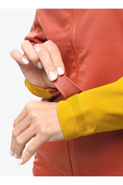 Patagonia Geacă de schi de damă Upstride Jkt - roșu Burl M