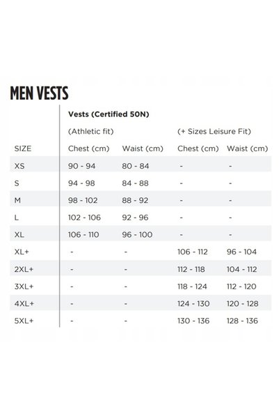 NO BRAND Vestă de salvare din neopren JOBE pentru bărbați, BURGUN S
