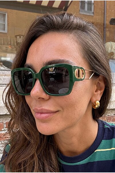 Chunky Frame Levander Mirage New Season Popular Vintage Ultra Light Uv400 Fil...