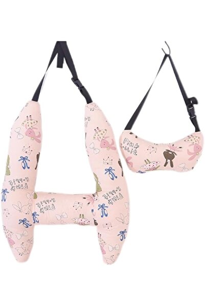 GENERAL Kid Car Sleeping Head Support Pillow, Car Travel Pillow with Headrest...