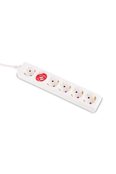 Danex Prelungitor 6 Prize 3x1mm² 3m –, Inlet, Multicolor