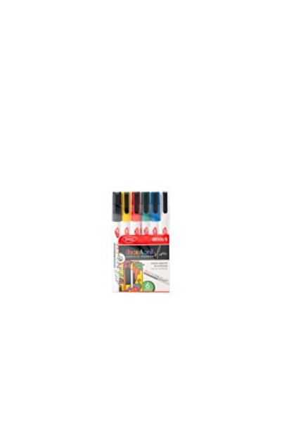 daço Set markere acrilice subțiri 6 bucăți mk505/6